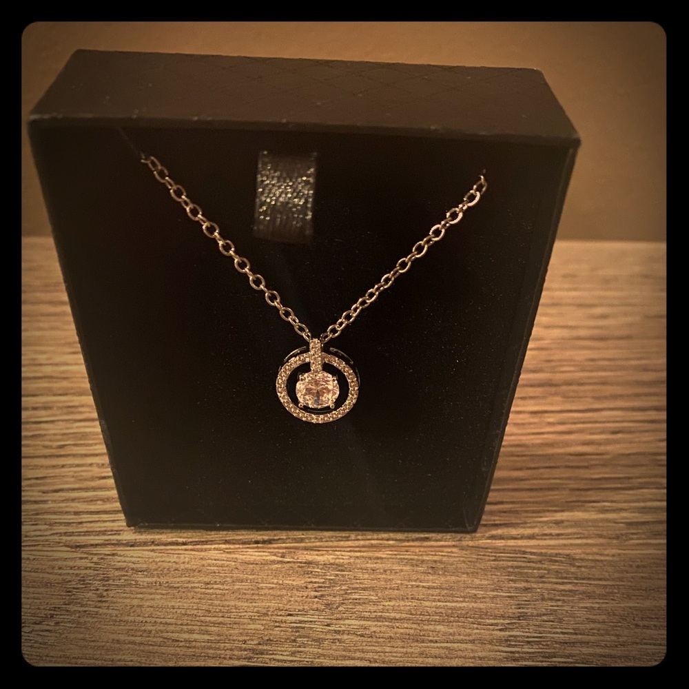 Bloomingdales brand necklace.